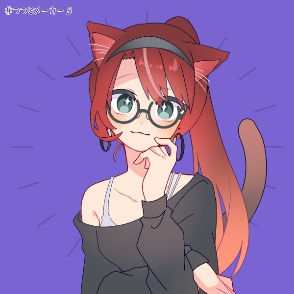 Picrew of me made by me