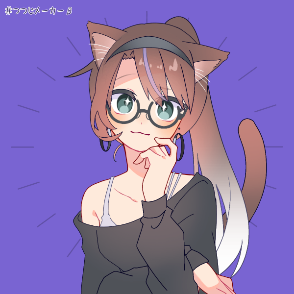 Picrew of me made by me